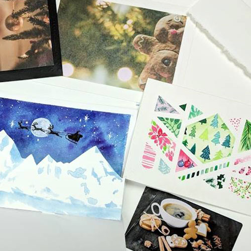 4 Holiday Card Ideas